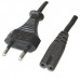 Ewent Cabo Power C7 Coupler 1.8mt Black
