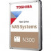 Toshiba Bulk N300 Nas Hard Drive 18tb (512mb)