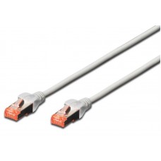 Ewent Cable de Red Categoría 6  S/Ftp 0,5 Mt Gris