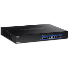 Trendnet 8-port 10g Switch/ 8 10g Rj-45 Ports/ 160 Gbps Switching Capaci