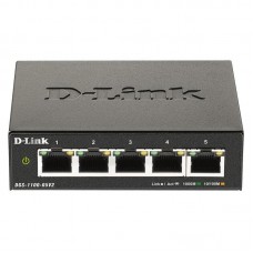 Switch D-Link DGS-1100-05V2: 5 Portas Gigabit Switch D-Link DGS-1100-05V2: 5 Portas Gigabit