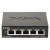 Switch D-Link DGS-1100-05V2: 5 Portas Gigabit sem_imagem