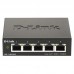 Switch D-Link DGS-1100-05V2: 5 Portas Gigabit Switch D-Link DGS-1100-05V2: 5 Portas Gigabit