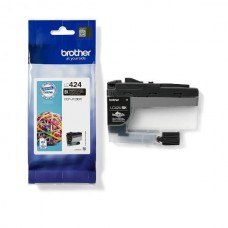 Tinteiro Brother LC424BK: Tinteiro Preto para Impressoras Brother Tinteiro Brother LC424BK: Tinteiro Preto para Impressoras Brother