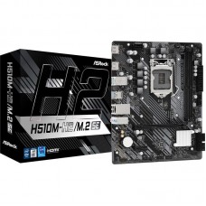 Placa-mãe ASRock H510M-H2/M.2, Intel H510, LGA 1200, DDR4, Micro ATX