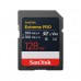 Cartão de Memória SanDisk Extreme PRO SDXC 128GB UHS-II Classe 10