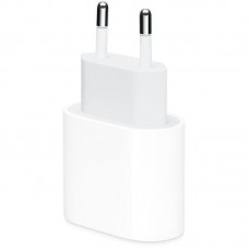 Carregador Parede Apple 20W USB-C Carga Rápida - Branco Carregador Parede Apple 20W USB-C Carga Rápida - Branco