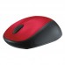 Rato Sem Fios Logitech M235 - Óptico, Vermelho