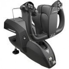 Comando ThrustMaster TCA Yoke Boeing Edition para PC/Xbox: 18 botões, ajustador de força, programável