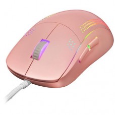 Rato Gaming Mars Gaming MMPROP - Até 32000 DPI, Rosa Rato Gaming Mars Gaming MMPROP - Até 32000 DPI, Rosa