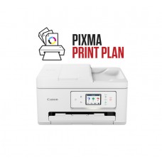Canon PIXMA TS7750I - Impressora 3 em 1 inteligente e de alta qualidade com ADF (Wi-Fi, Impressão, Cópia, Digitalização, Cloud) - Branca  -