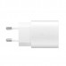 Carregador Samsung USB-C 25W, EP-T2510NWEGEU, Branco