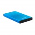 Caixa Tooq TQE-2527BL para Discos Rígidos 2,5 Caixa Tooq TQE-2527BL para Discos Rígidos 2,5