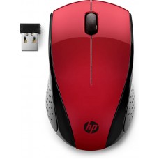 HP Wireless Mouse 220 S red