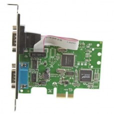 StarTech.com 2-Port PCI Express Serial Card with 16C1050 UART - PEX2S1050