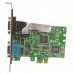StarTech.com 2-Port PCI Express Serial Card with 16C1050 UART - PEX2S1050