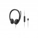 Auscultadores Lenovo 4XD1P83425, USB-A, Binaural, Preto