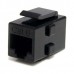 Cabo Startech Cat6 RJ45 UTP Preto - C6KEYCOUPLER Cabo Startech Cat6 RJ45 UTP Preto - C6KEYCOUPLER