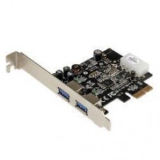 2 Port PCIe USB 3.0 Card with UASP 2 Port PCIe USB 3.0 Card with UASP