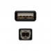 Cabo Impressora Nanocable, USB 2.0, Macho-Macho, 3m, Preto Cabo Impressora Nanocable, USB 2.0, Macho-Macho, 3m, Preto