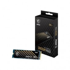 Disco SSD MSI Spatium M450 PCIe 4.0 NVMe M.2 500GB