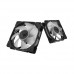 Ventilador ASUS TUF GAMING TR120 ARGB 3in1, 12cm, RGB