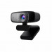 WEBCAM C3, USB camera with 1080p 30 fps recording, beamforming microphone for better live-streaming video and audio quality, and adjustable clip that fits various devices 