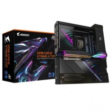 Placa-Mãe GIGABYTE AORUS XTREME AI TOP Z890 - Intel Core Ultra (Série 2), 22+1+2 Fases VRM, DDR5 até 9500MHz (OC), PCIe 5.0, Wi-Fi 7, Thunderbolt 5