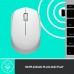 Rato Sem Fio Logitech M171: Ambidestro, Óptico, 3 Botões, Branco Rato Sem Fio Logitech M171: Ambidestro, Óptico, 3 Botões, Branco