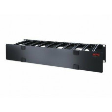2U Horizontal Cable Manager Accs 6IN Fingers TOP AND Bottom
