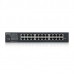 Switch Zyxel GS1915-24E, 24 Portas Gigabit Ethernet, Modo Híbrido Inteligente, Rackmount/Desktop, Sem Ventilador