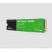 Disco SSD WD Green SN350 NVMe: 500GB, M.2, PCIe Gen3