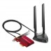 TP-Link Archer TXE75E: Adaptador Wi-Fi 6E Tri-Band AXE5400