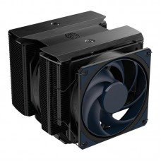 Dissipador de CPU Cooler Master MasterAir MA824 Stealth, 120/135mm, Preto, MAM-D8PN-318PK-R1 Dissipador de CPU Cooler Master MasterAir MA824 Stealth, 120/135mm, Preto, MAM-D8PN-318PK-R1