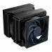 Dissipador de CPU Cooler Master MasterAir MA824 Stealth, 120/135mm, Preto, MAM-D8PN-318PK-R1 Dissipador de CPU Cooler Master MasterAir MA824 Stealth, 120/135mm, Preto, MAM-D8PN-318PK-R1