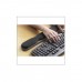 Apoio para Teclado ACCO/Kensington com Gel - Preto
