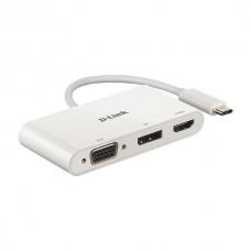 Conversor D-Link Dub-V310 1xhdmi 1xdisplayport 1xvga 15cm Blanco Conversor D-Link Dub-V310 1xhdmi 1xdisplayport 1xvga 15cm Blanco