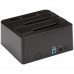 USB 3.1 10Gbps Dual-bay Dock