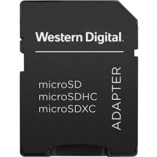 WD - Adaptador de cartão (microSD, microSDHC, microSDXC) - Secure Digital