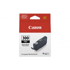 Canon PFI-300 Pro Séries - Photo Black ink tank Canon PFI-300 Pro Séries - Photo Black ink tank