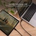 Cabo Nanocable USB 3.1 Gen2: USB-C/USB-A, 10Gbps, 5A, 4K/60Hz