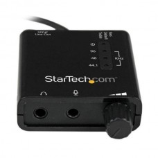 Placa de Som StarTech.com ICUSBAUDIO2D - USB 2.0, Áudio 5.1, SPDIF