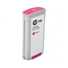 HP 728 130-ml Magenta DesignJet Ink Cartridge