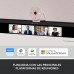 Câmara Web Logitech Brio 300, Rosa, Full HD 1080p, USB-C, 2MP
