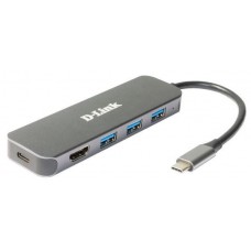 D-Link DUB-2333 - Estação de engate - USB-C / Thunderbolt 3 - HDMI D-Link DUB-2333 - Estação de engate - USB-C / Thunderbolt 3 - HDMI