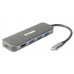 D-Link DUB-2333 - Estação de engate - USB-C / Thunderbolt 3 - HDMI D-Link DUB-2333 - Estação de engate - USB-C / Thunderbolt 3 - HDMI