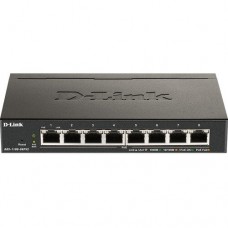 Switch Gigabit Ethernet D-Link DGS-1100-08PV2 8 Portas PoE Switch Gigabit Ethernet D-Link DGS-1100-08PV2 8 Portas PoE