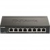 Switch Gigabit Ethernet D-Link DGS-1100-08PV2 8 Portas PoE Switch Gigabit Ethernet D-Link DGS-1100-08PV2 8 Portas PoE