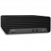 Computador HP Prodesk 400 G7 SFF: i5-10400F, 8GB RAM, 256GB SSD, Radeon HD 7450