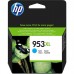 Cartucho de Tinta HP 953XL Cian Original, F6U16A, Alto Rendimento, para OfficeJet Pro